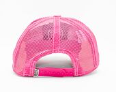 Kšiltovka Von Dutch Boston Trucker Cotton Twill Pink/Purple
