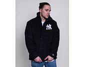 Bunda New Era MLB Cord Puffer Jacket New York Yankees Navy / White