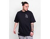 Triko New Era Oversized Back Print Graphic Tee Los Angeles Dodgers Navy/Red