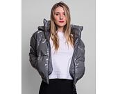 Dámská Péřová Bunda Ellesse Petulia Dark Grey