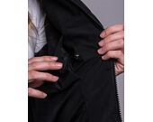 Dámská Bunda Karl Kani Small Signature Quilted Puffer Jacket black