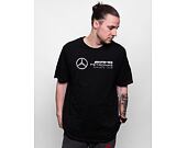 Triko New Era Mercedes E-sports Chest Logo T-shirt Black