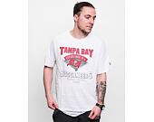 Triko New Era NFL Team Wordmark Tee Tampa Bay Buccaneers White/Black