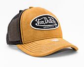 Kšiltovka Von Dutch Boston Trucker Imi Suede Brown/Black