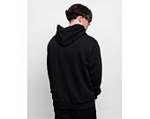 Mikina New Era MLB Essentials Hoody Los Angeles Dodgers Black/White