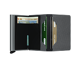 Peněženka Secrid Slimwallet Carbon Cool Grey