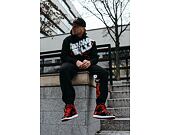 Tepláky New Era NBA Neon Logo Joggers Chicago Bulls Black/Red
