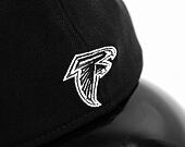 Kšiltovka New Era 39THIRTY NFL22 Sideline Atlanta Falcons Black / White