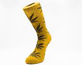 Ponožky HUF Essentials Plantlife Sock Green