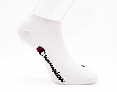 Ponožky Champion 3pk Sneaker Socks WHT/WHT/WHT