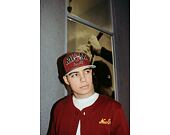 Kšiltovka New Era 59FIFTY Word Ark Miami Heat Team Color
