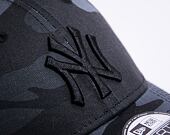 Dětská kšiltovka New Era 9FORTY Kids MLB Kids League Essential New York Yankees - Midnight Camo / Bl