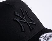 Dětská Kšiltovka New Era - MLB Clean 9FORTY Trucker - NY Yankees - Black