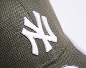 Kšiltovka New Era 9FORTY MLB Diamond Era New York Yankees - Olive / White