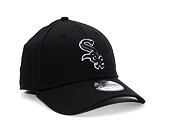 Kšiltovka New Era 39THIRTY MLB Team Outline Chicago White Sox Black