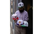 Kšiltovka Mitchell & Ness NBA Retro Pinstripe Snapback Hwc Chicago Bulls White