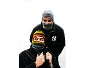 Custom made pletená Balaclava kukla - Cobalt Grey