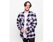 Košile Dickies New Sacramento Shirt Lila / Black