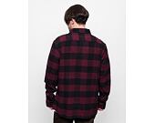 Košile Dickies New Sacramento Shirt Maroon