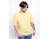 Triko Karl Kani Small Signature Essential Tee light yellow