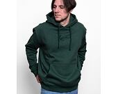 Mikina Karl Kani Small Signature Essential Hoodie dark green