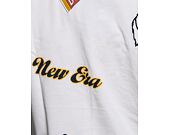 Triko New Era Heritage Patch Oversized Tee Off White / Navy