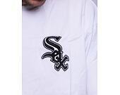 Triko New Era Heritage Back Print Oversized Tee Chicago White Sox Optic White / Black