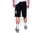 Kraťasy New Era Team Logo Oversized Shorts Los Angeles Lakers Black / Purple
