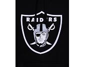 Mikina s kapucí New Era Essential NFL Team Logo Pull-Over Hood Oakland Raiders Black