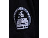 Mikina New Era Heritage Oversized Hoody Chicago White Sox Heather Graphite / Off White