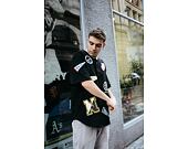 Triko New Era Heritage Patch Jersey Black / Off White
