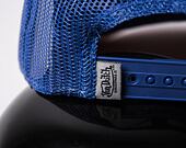 Kšiltovka Von Dutch Trucker Cary Satin Gold/Blue