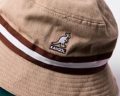 Klobouk Kangol Stripe Lahinch Oat