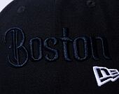Kšiltovka New Era 59FIFTY MLB Script 5 Boston Red Sox Navy / Red