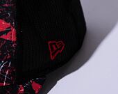 Kšiltovka New Era 9FIFTY Stretch-Snap Ducati Corse All Over Print Ducati Black / Scarlet