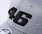 Kšiltovka New Era 9FIFTY Stretch-Snap Shadow Tech VR46 Gray