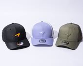 Kšiltovka New Era 9FIFTY Original Fit Pre-Curved Lifestyle Official McLaren Black
