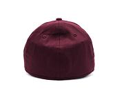 Kšiltovka New Era 39THIRTY MLB League Essential New York Yankees Maroon / White