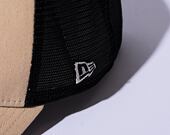 Kšiltovka New Era 9FORTY A-Frame Trucker Heritage Oat Milk