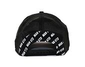 Kšiltovka New Era 9FIFTY Stretch-Snap Tonal Manchester United FC Black / Optic White