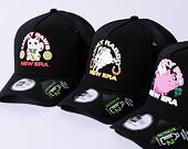 Kšiltovka New Era 9FORTY A-Frame Trucker Sign Black / Pink