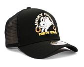Kšiltovka New Era 9FORTY A-Frame Trucker Sign Black / Optic White