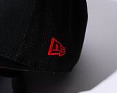 Kšiltovka New Era 9FIFTY NBA Print Infill Chicago Bulls Black