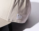 Kšiltovka New Era - MLB Essential 9FORTY - LA Dodgers - Stone / White