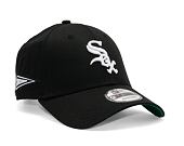 Kšiltovka New Era 9FORTY MLB Team Side Patch Chicago White Sox Black