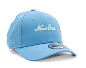 Dětská kšiltovka New Era 9FORTY Kids Script  Sky Blue