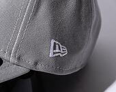 Dětská kšiltovka New Era 9FORTY Kids Script  Gray
