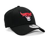 Kšiltovka New Era 9FORTY NBA Gradient Infill Chicago Bulls Black / Team Color
