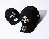 Dětská kšiltovka New Era 9FORTY Kids Character Bugs Bunny Black