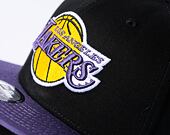 Kšiltovka New Era 9FIFTY NBA Team Patch Los Angeles Lakers Black